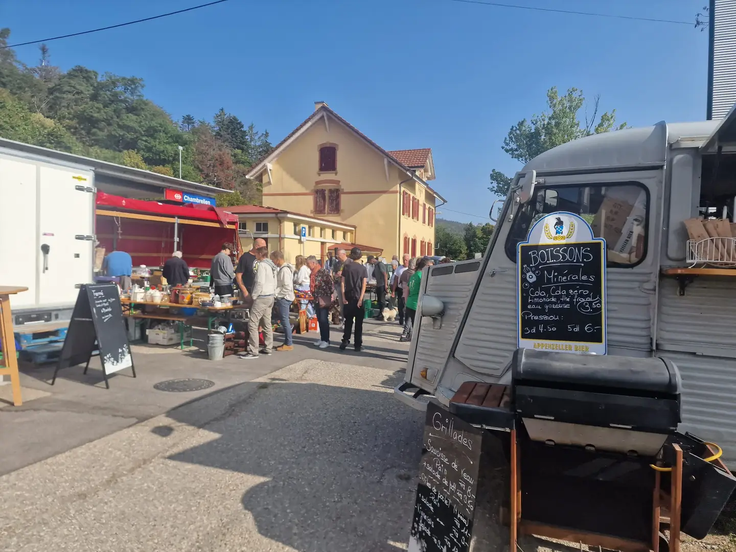 Brocante de Chambrelien