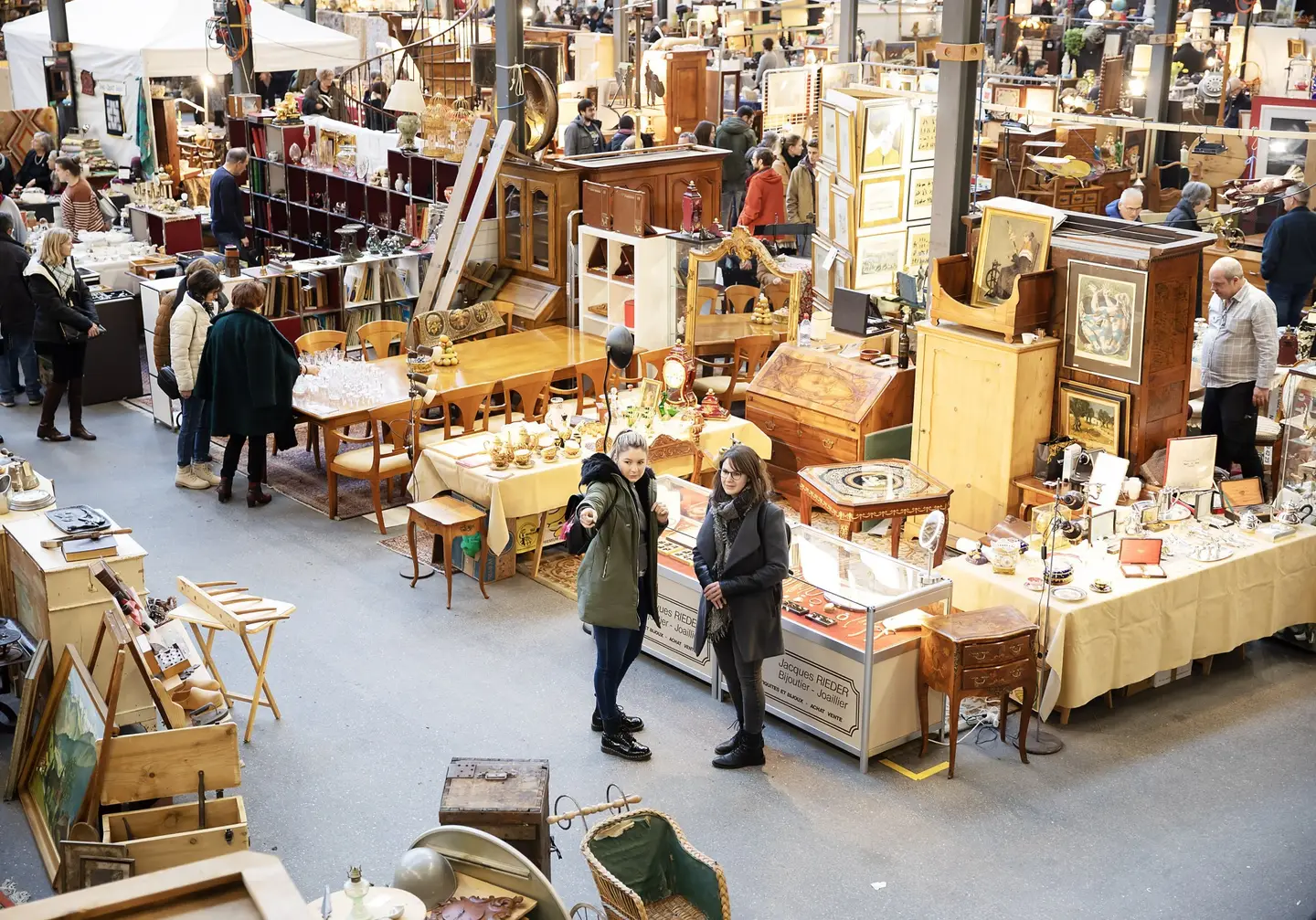 Brocante de la Gruyère, Bulle