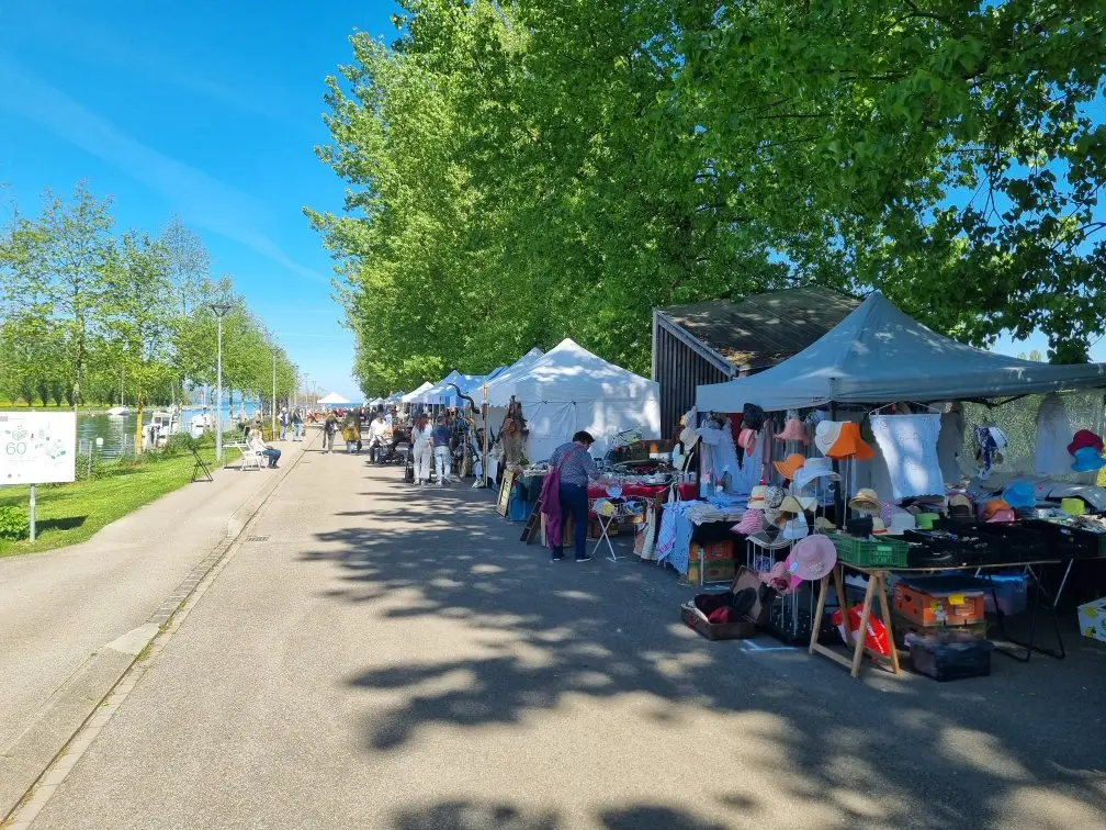 Brocante du Quai de Nogent, Yverdon-les-Bains