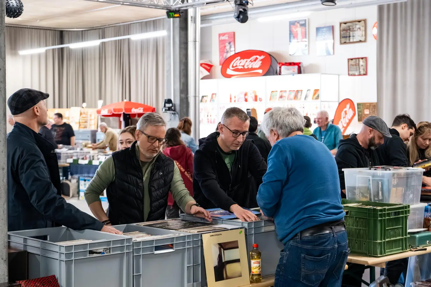 Enter Vinyl- / Film- / Bücher-Börse, Derendingen