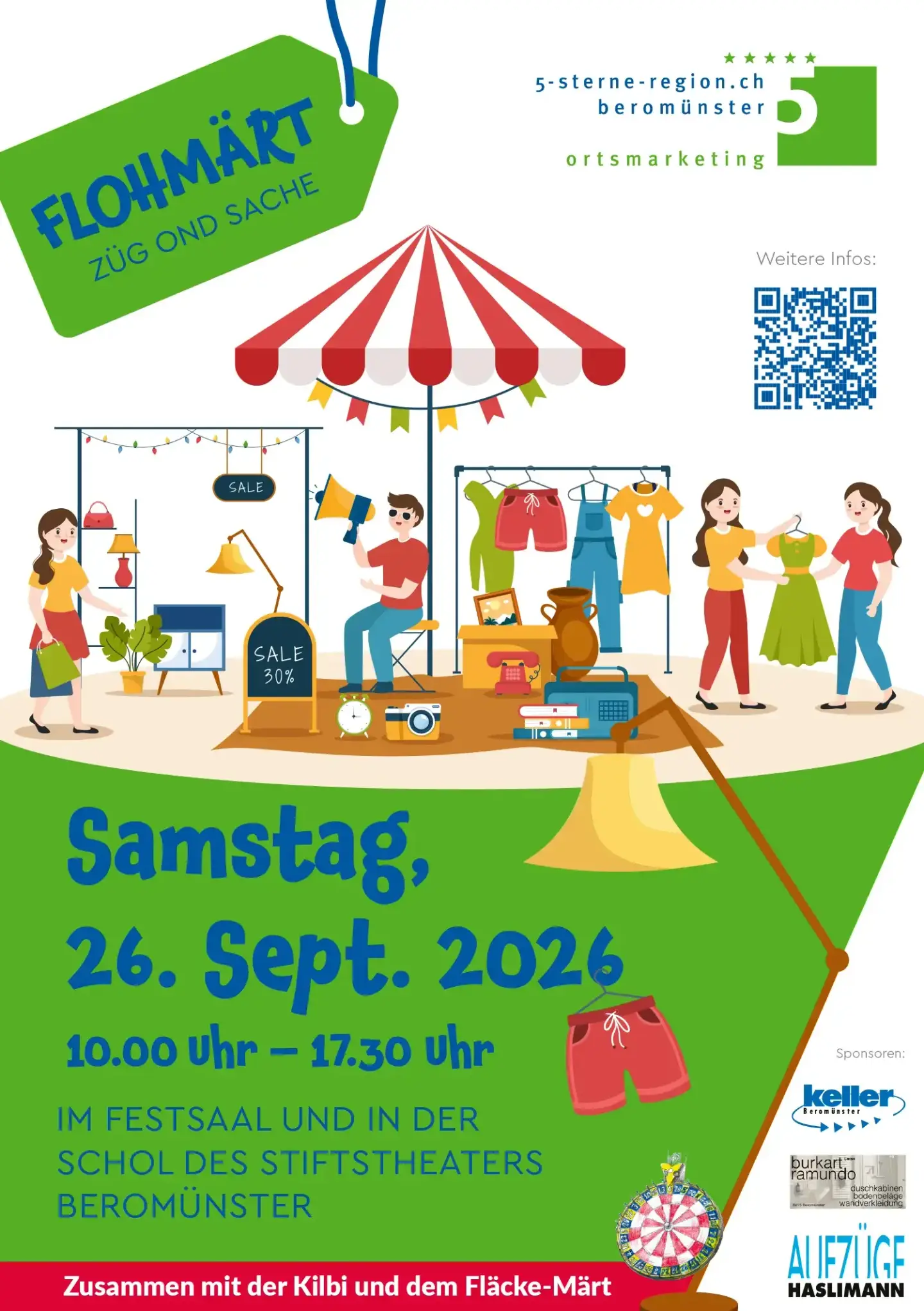 Flohmärt «Züg ond Sache», Beromünster