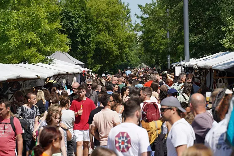 Flohmarkt am Mauerpark, Berlin