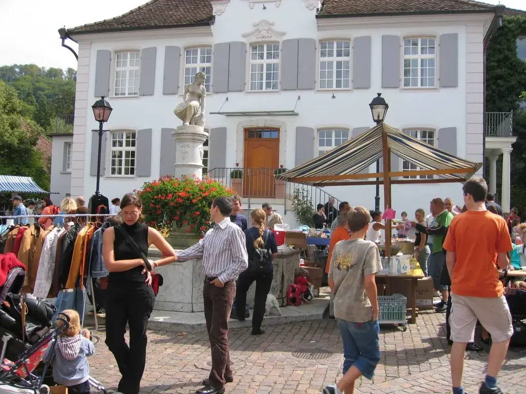 Arleser Flohmärt, Arlesheim