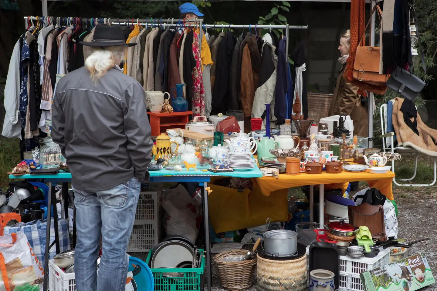 Flohmarkt Dampfzentrale, Bern