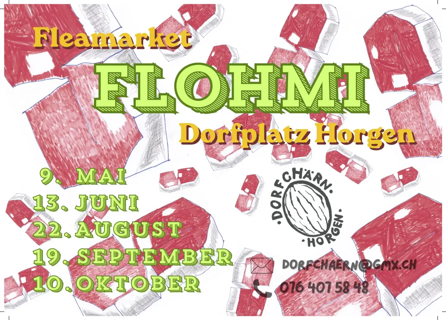 Flohmi Dorfplatz Horgen