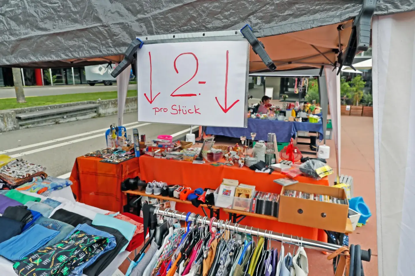 Flohmarkt Glattbrugg