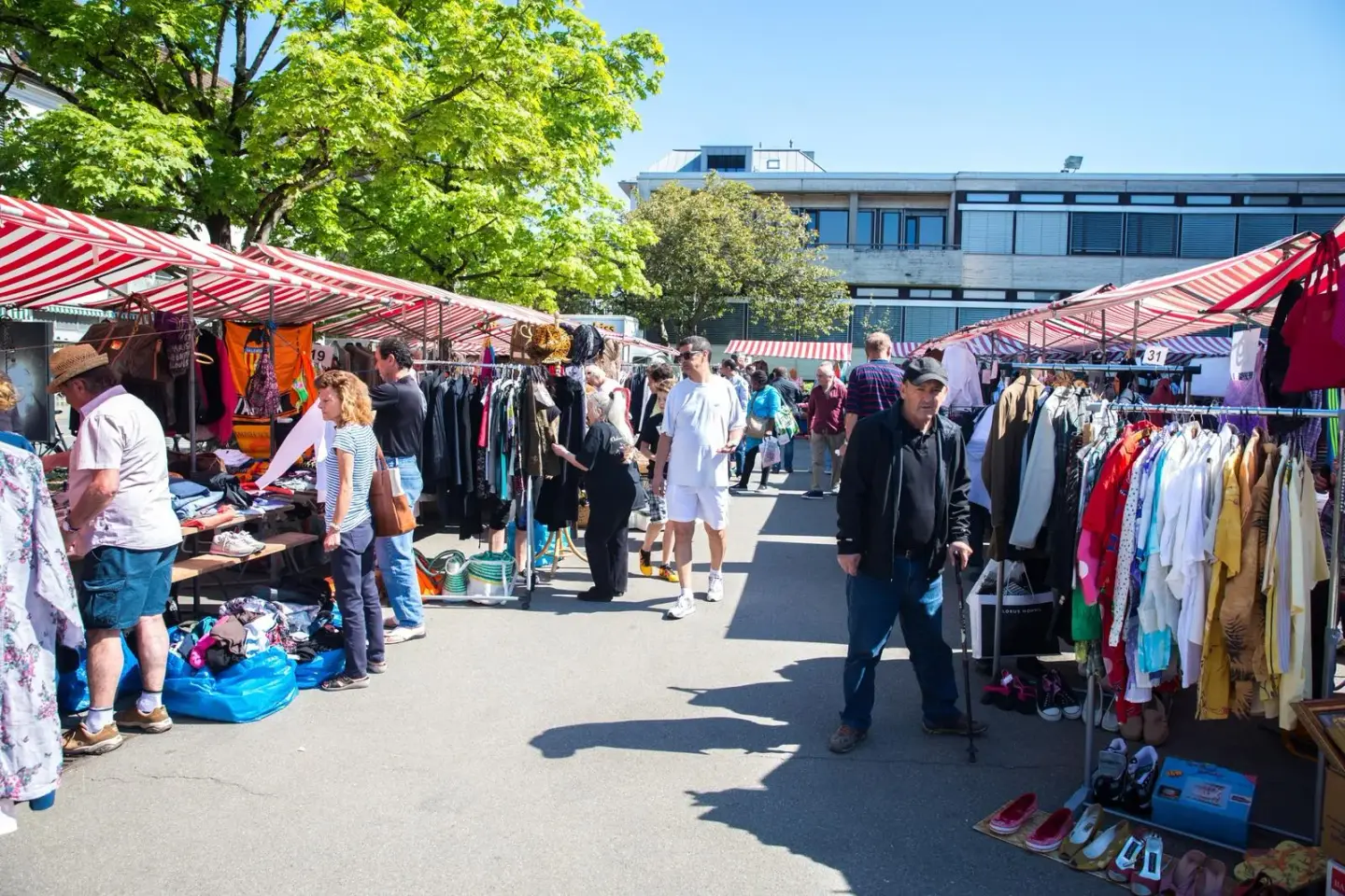 Flohmarkt Hinwil