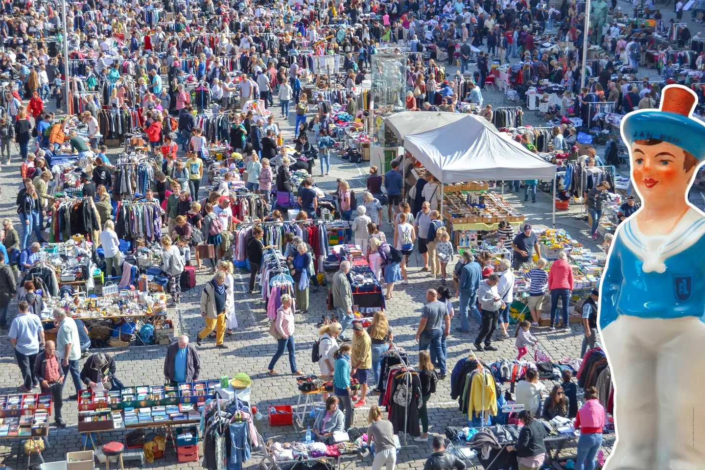 Flohmarkt Innenstadt, Kiel