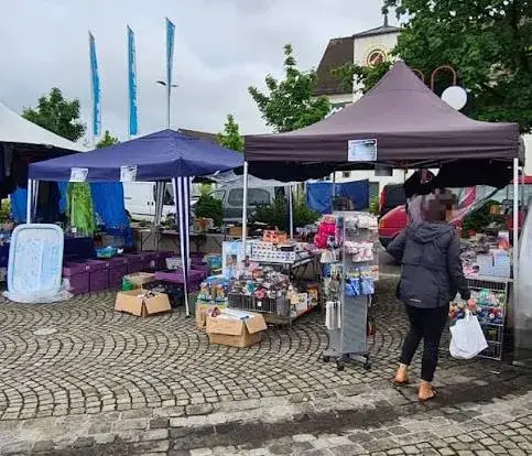 Flohmarkt Marktplatz Amriswil