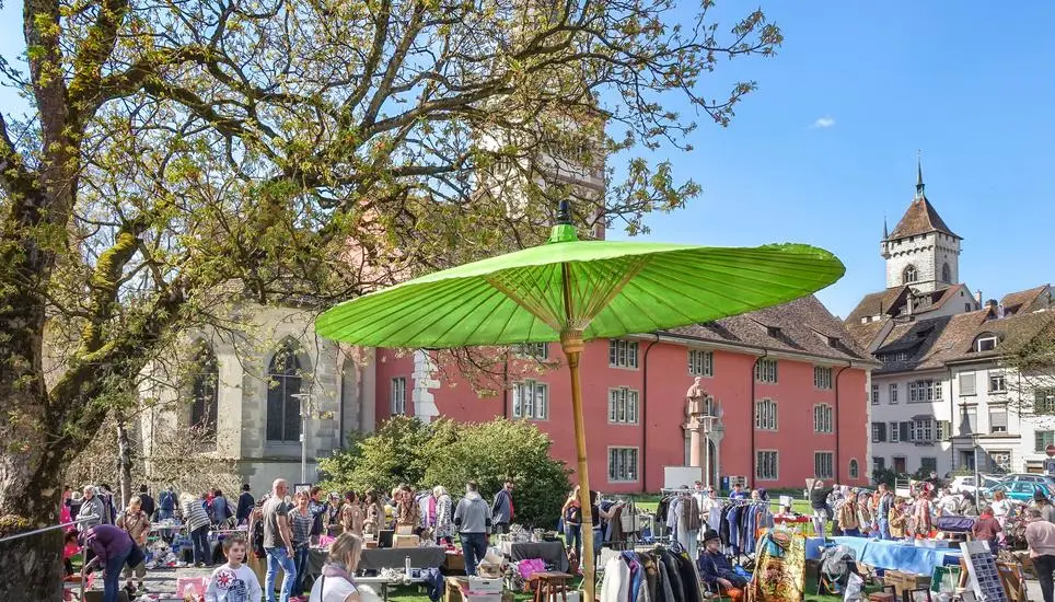 Flohmarkt Mosergarten, Schaffhausen