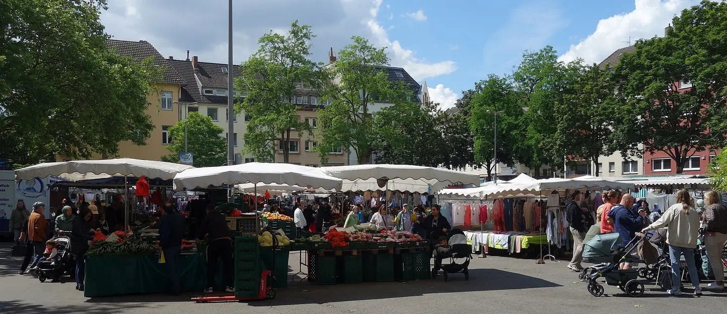 Flohmarkt Nippes, Cologne