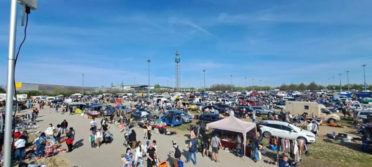 Flohmarkt München-Riem, Munich