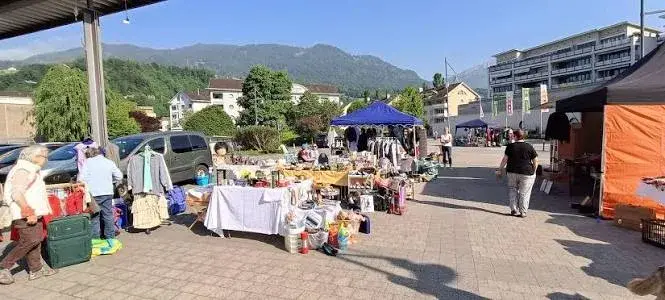 Flohmarkt Sarnen-Center