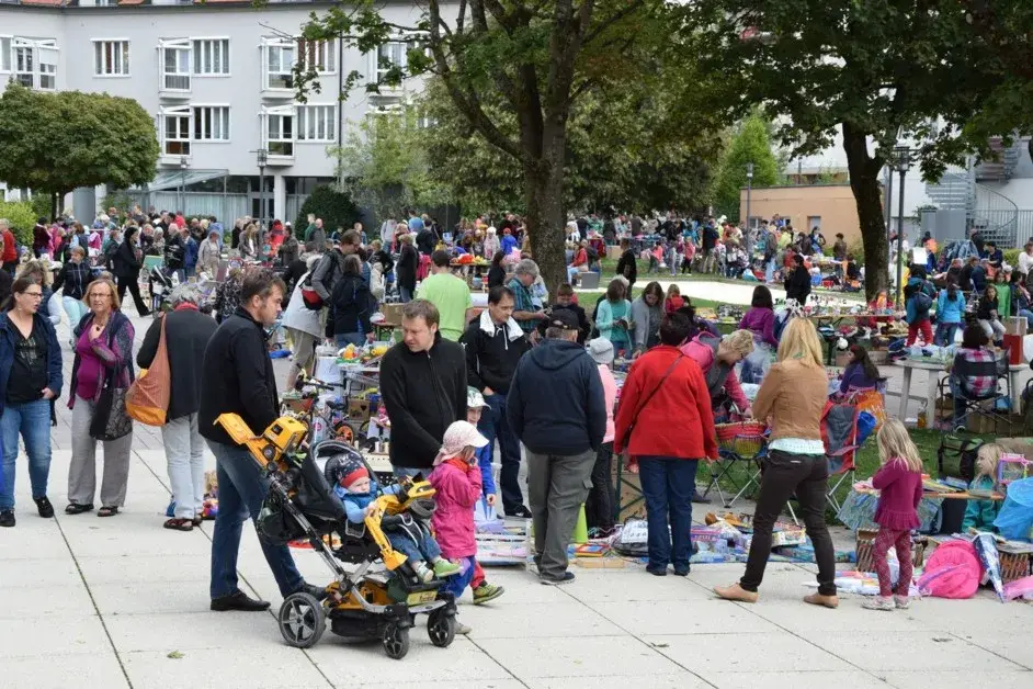 Flohmarkt Schlossgut Münsingen