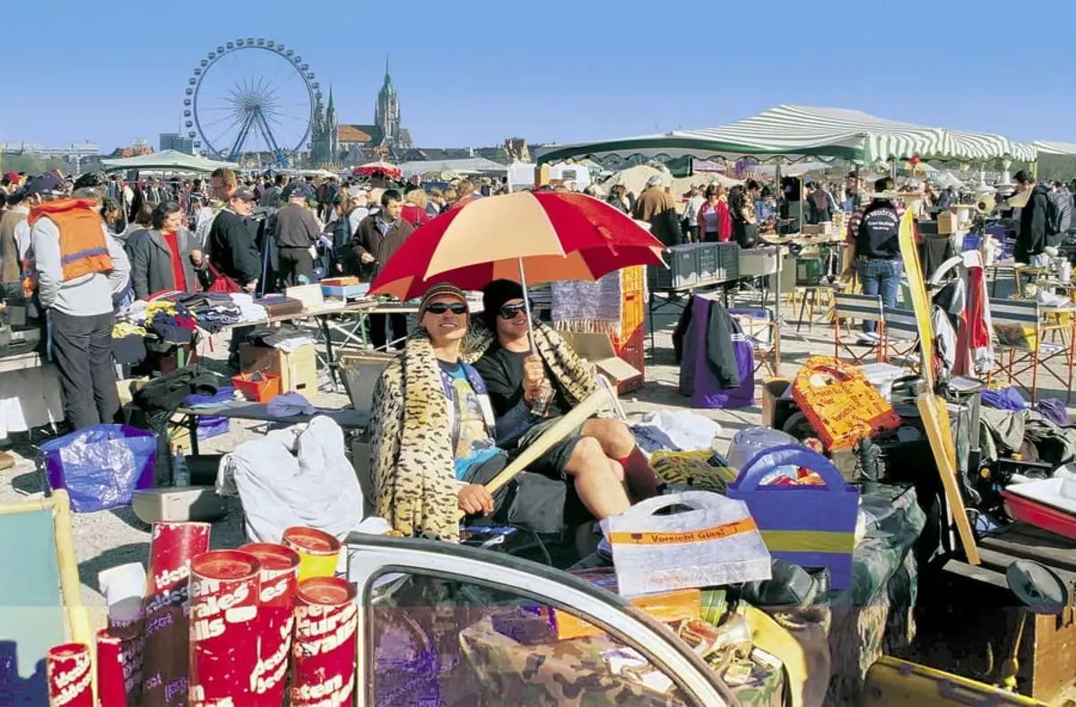 Flohmarkt Theresienwiese, Munich