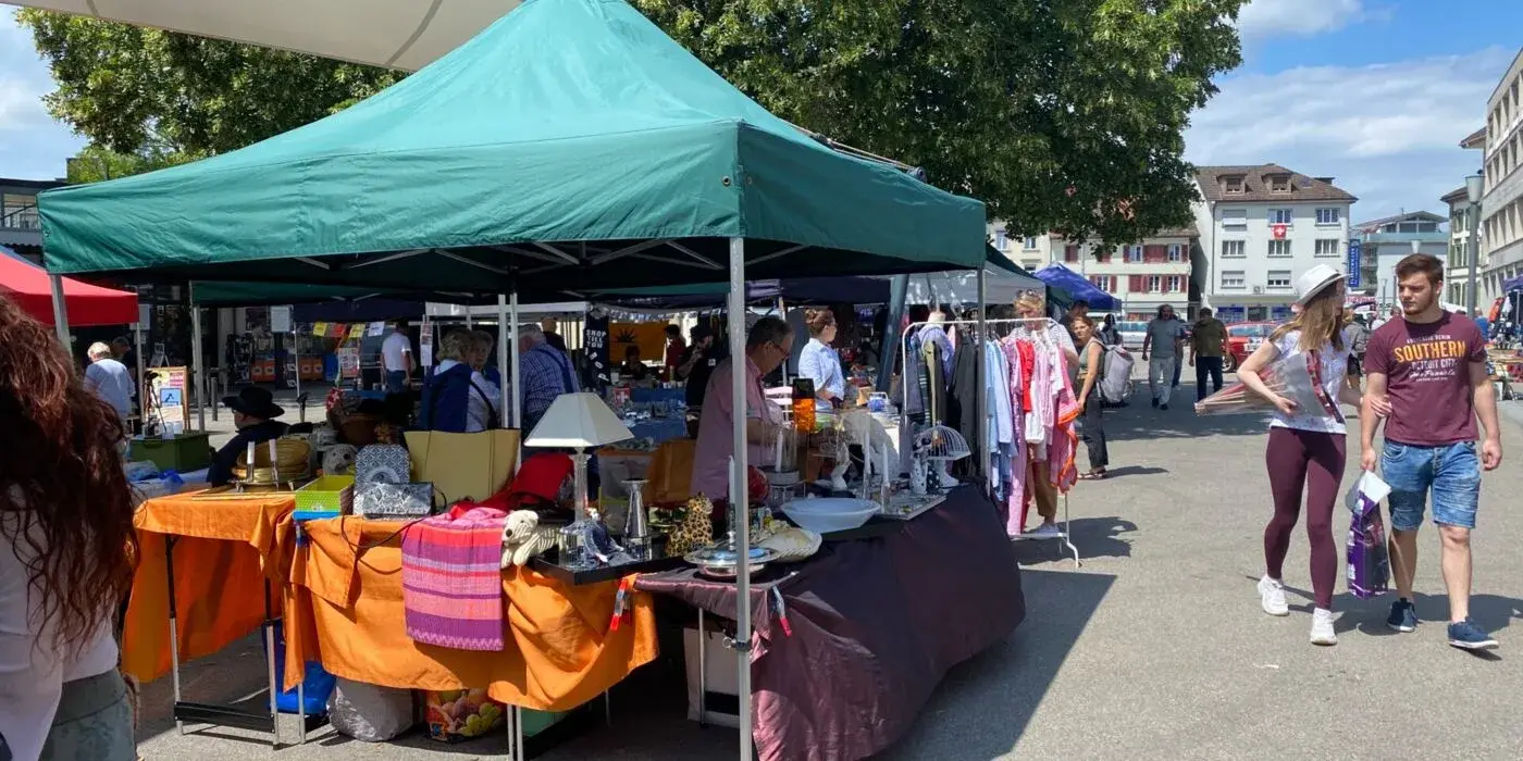 Flohmarkt Weinfelden