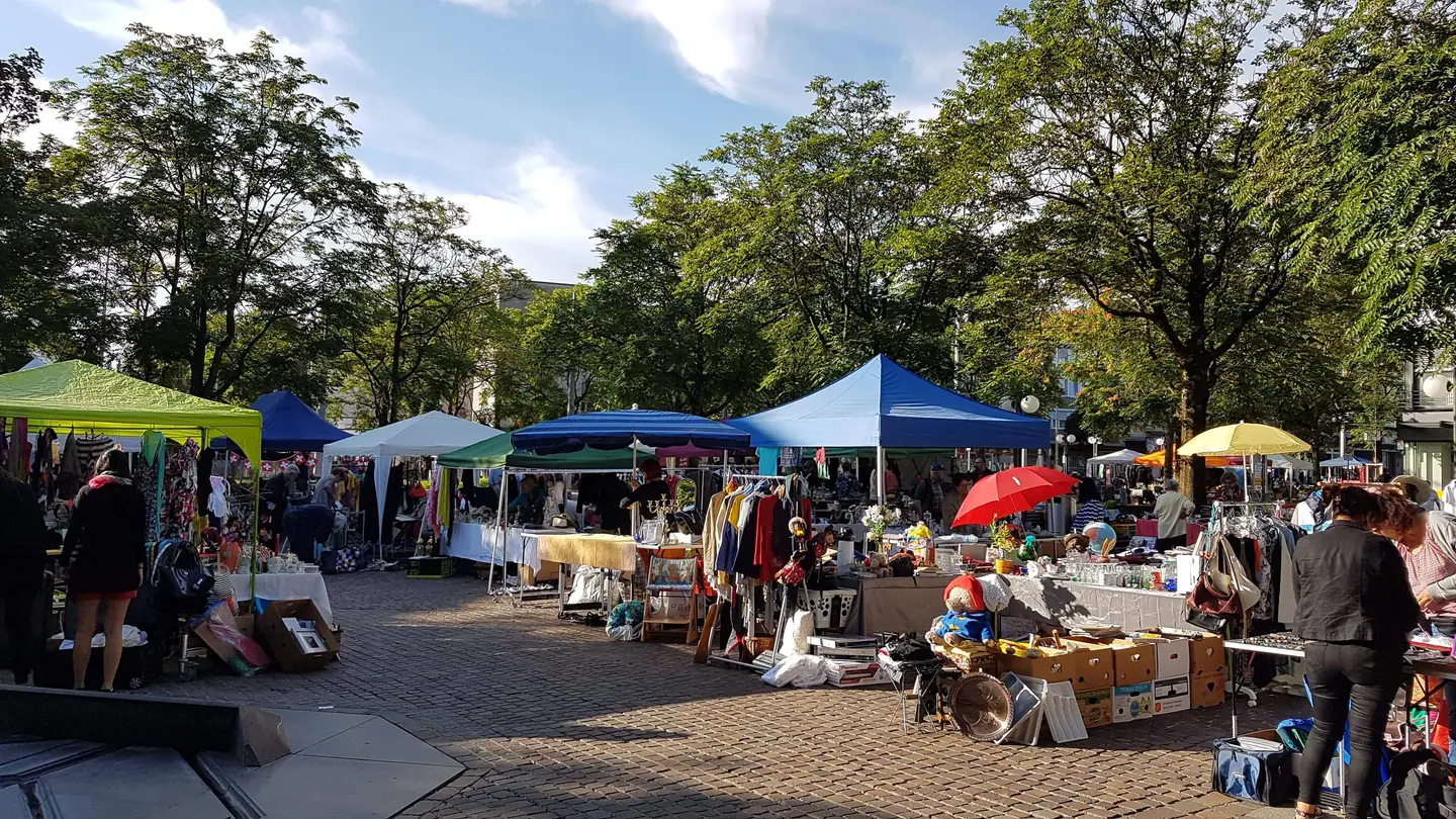 FLOSCH Schwamendingen Flohmarkt, Zurich