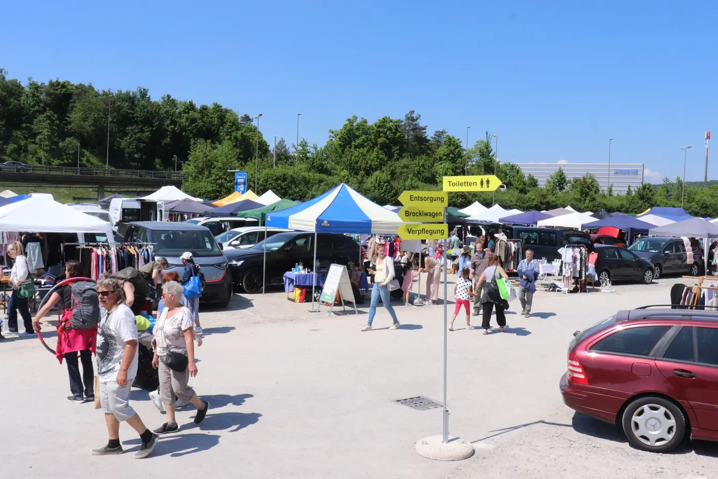 Flughafen Flohmarkt Kloten