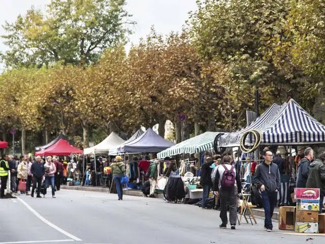 Frankfurter Flohmarkt am Schaumainkai, Frankfurt am Main