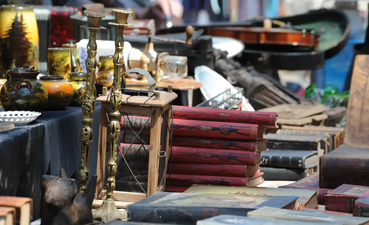 Grenzüberschreitender Flohmarkt Kreuzlingen–Konstanz