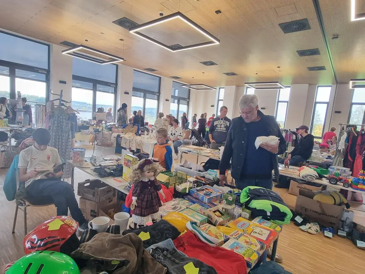 Hallenflohmarkt Aadorf