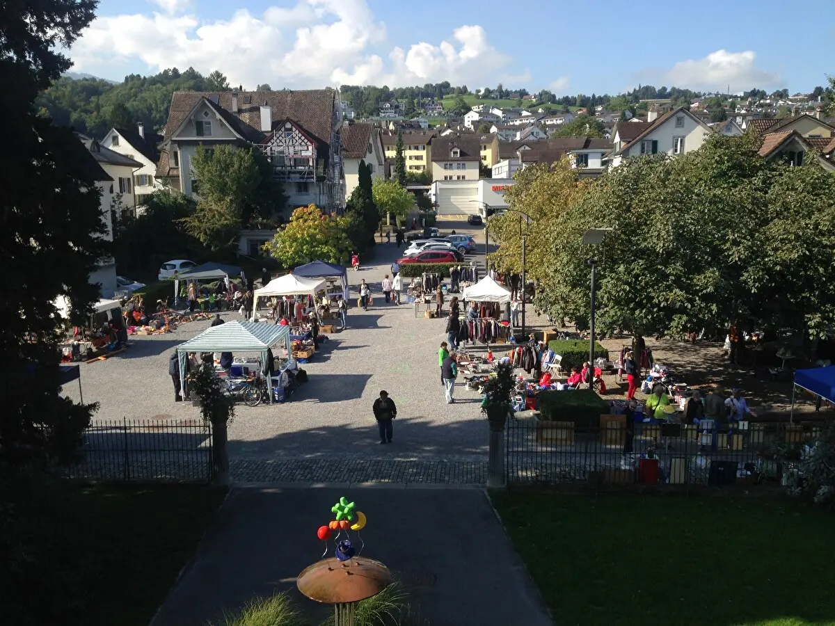 Herbst-Flohmarkt Richterswil