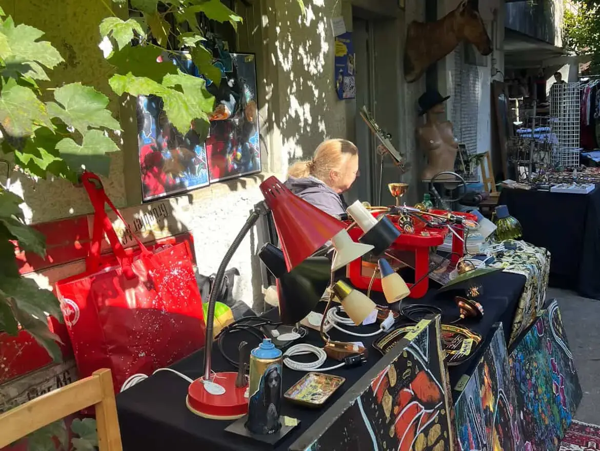 Hinterhof Flohmarkt St. Gallen