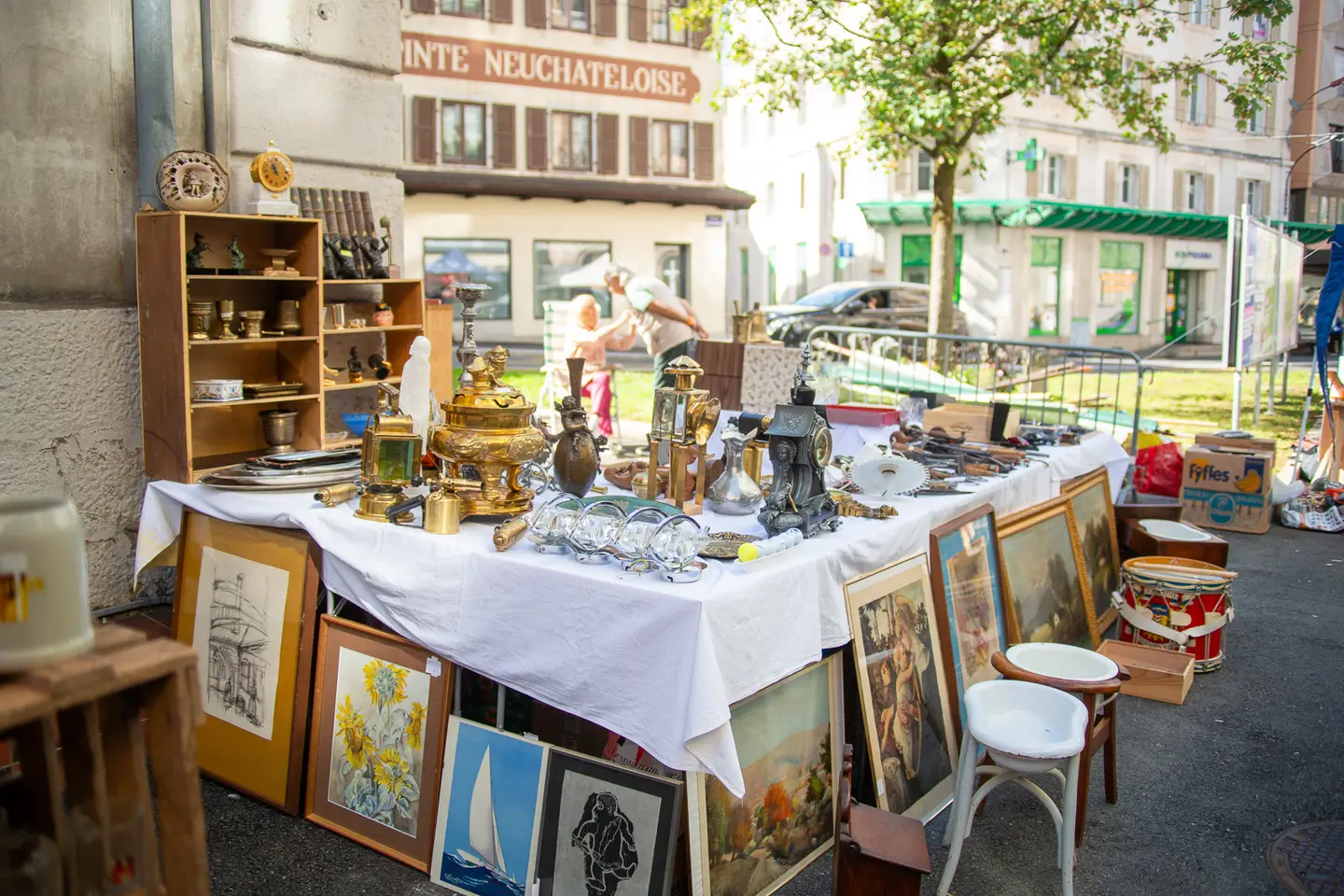 Hyper Bazar, La Chaux-de-Fonds