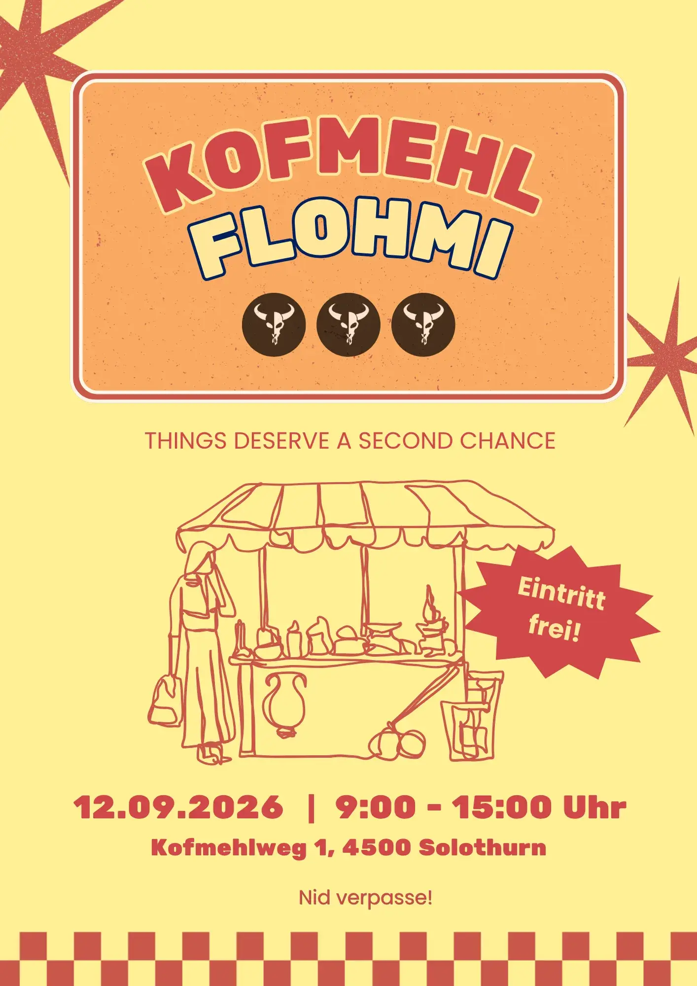 Kofmehl-Flohmi, Solothurn