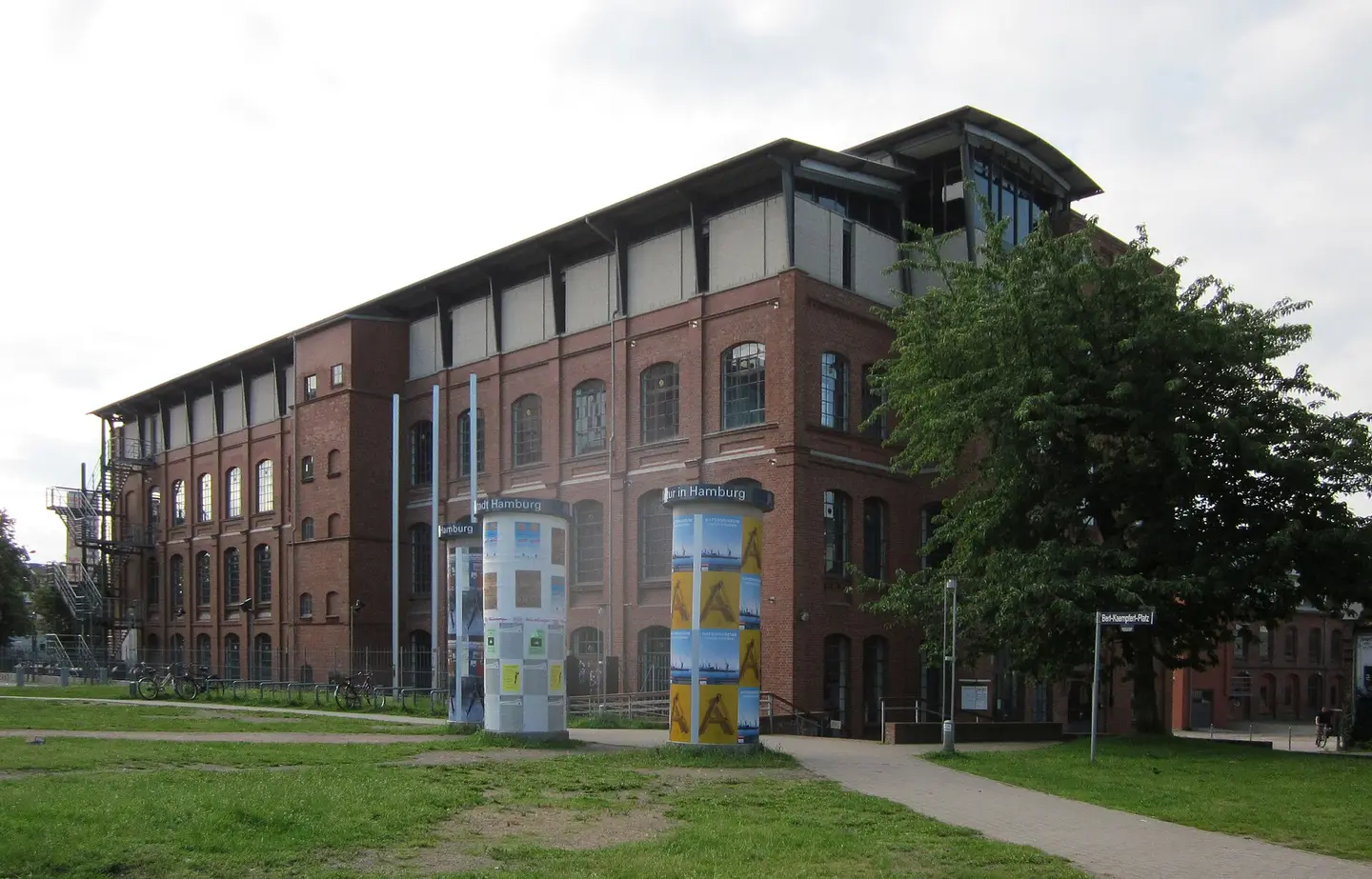Kulturflohmarkt Museum der Arbeit, Hamburg