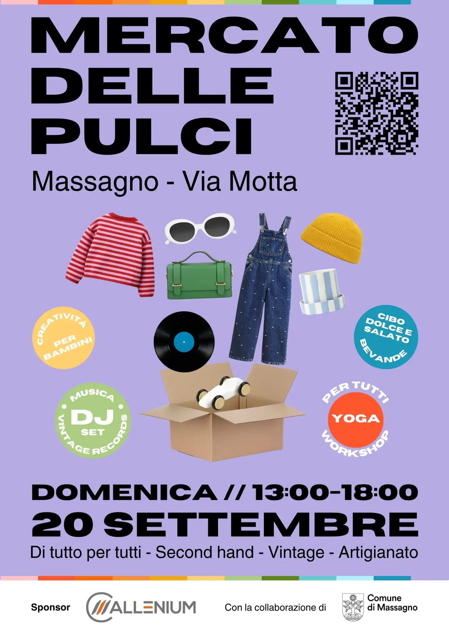 Mercato delle Pulci di Massagno
