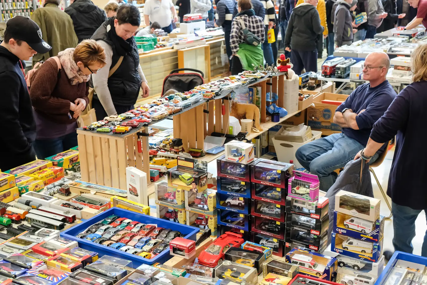 Modelleisenbahn-, Auto- und Spielzeug-Börse Buchs SG