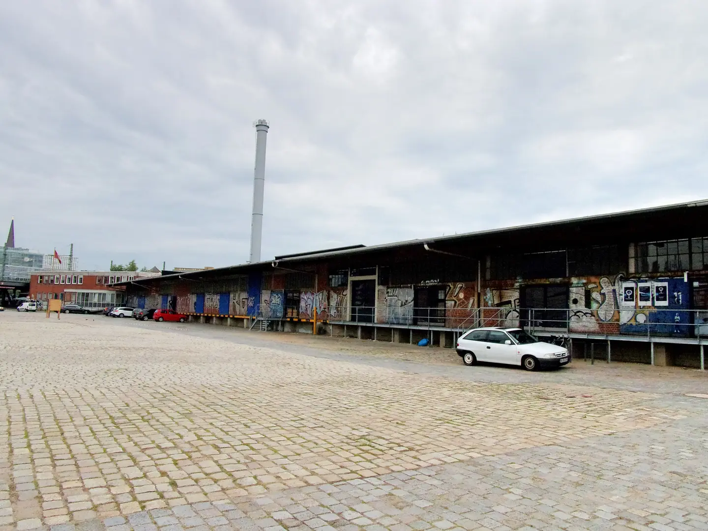 Nachtflohmarkt in der Gleishalle, Hamburg