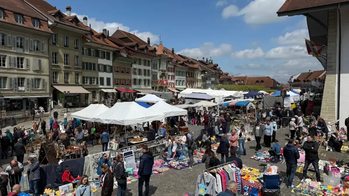 PROGR Vintage Flea Market, Bern
