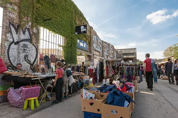 RAW Flohmarkt, Berlin
