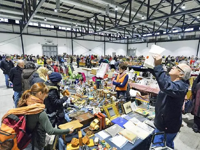 Riesenflohmarkt Freiburg, Freiburg im Breisgau