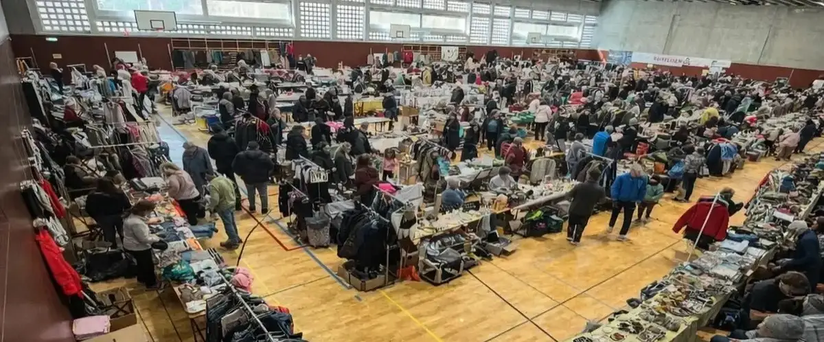 ROMEO Hallenflohmarkt, Münchwilen TG