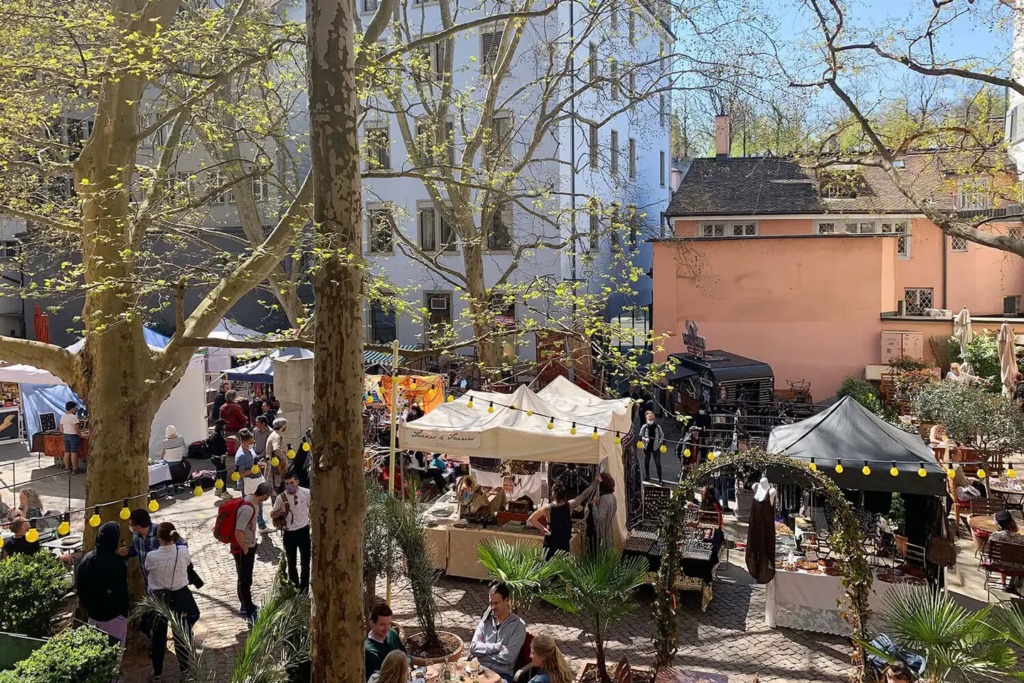 Rosenhof-Markt, Zurich