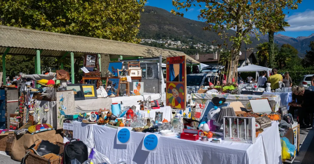 Mercatino Svuotacantine Ascona
