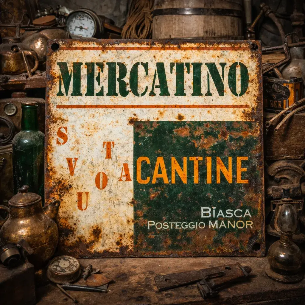 Mercatino Svuotacantine Biasca