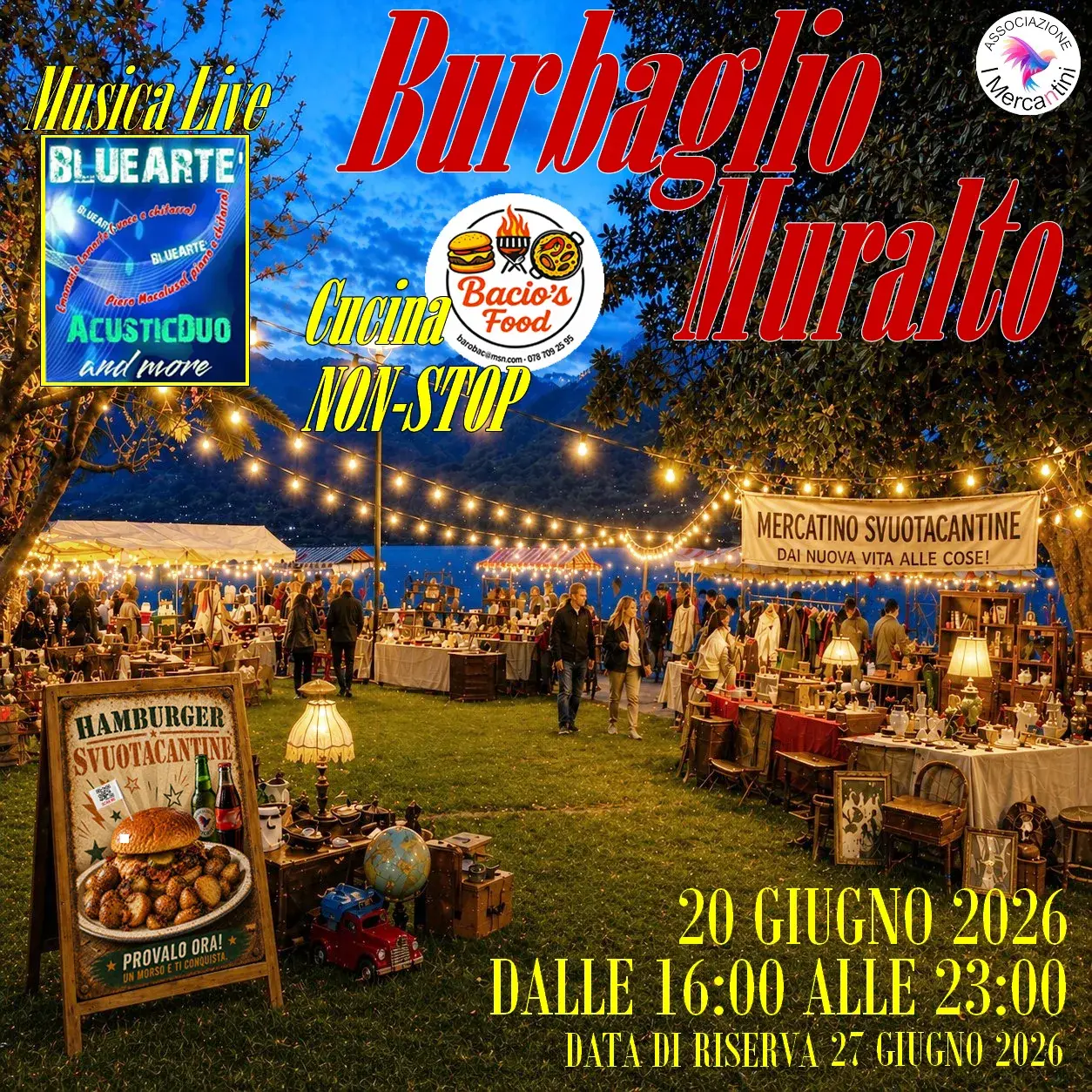 Mercatino Svuotacantine Muralto