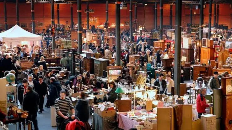 Swiss Vintage and Design Market, Granges-Paccot
