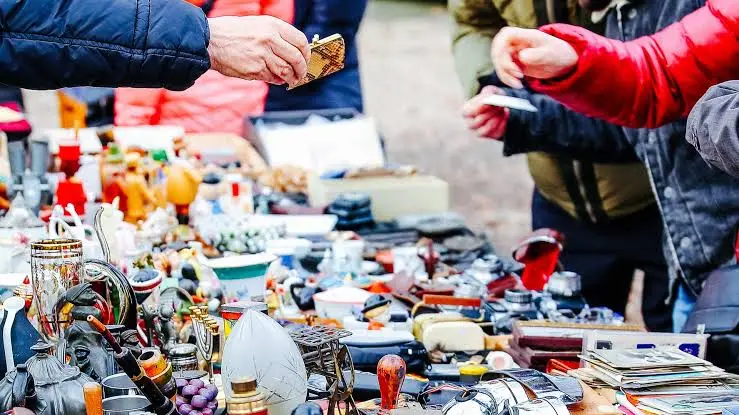 Trödelmarkt 100,5 Arena Aachen