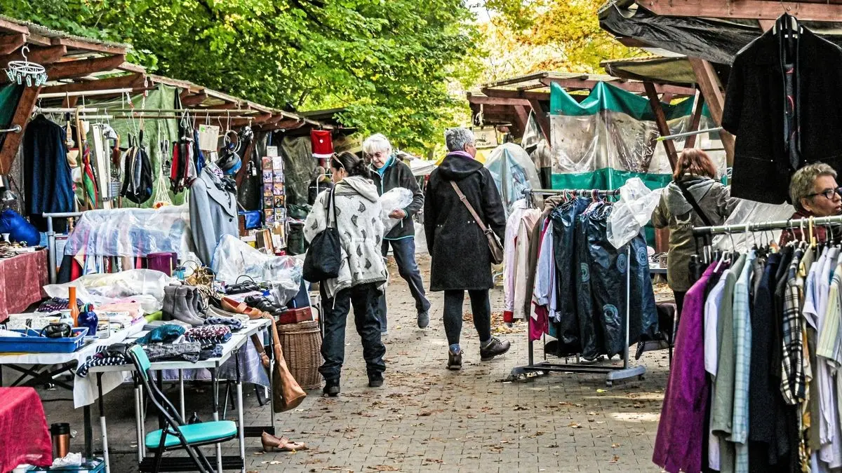 Trödelmarkt HansaMarkt, Berlin