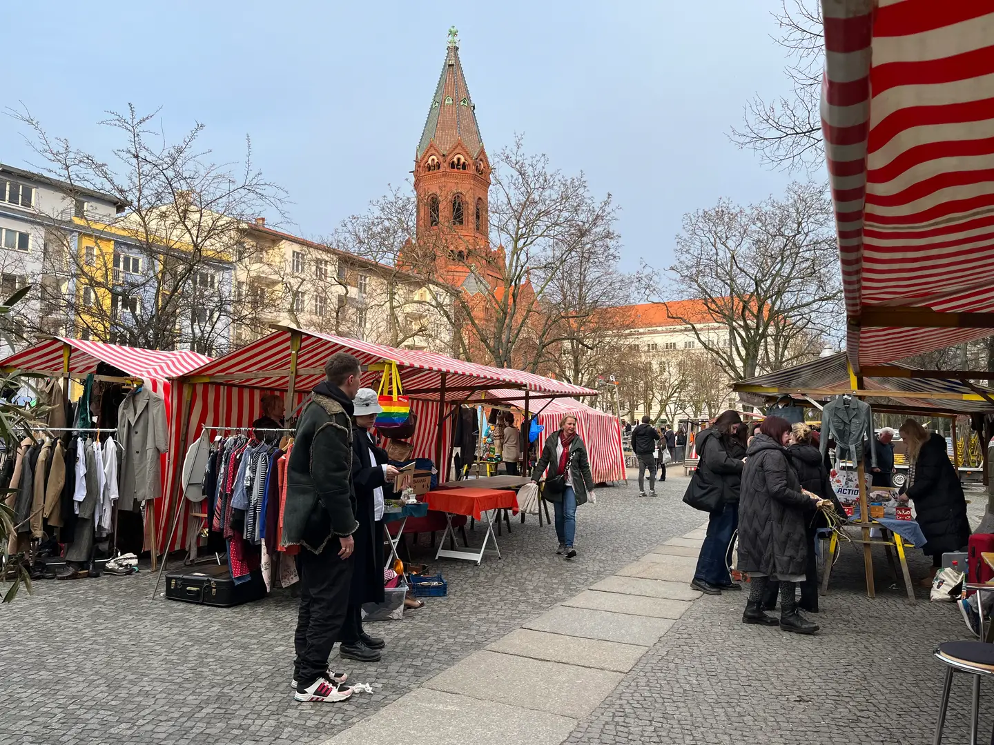 Trödelmarkt Marheinekeplatz, Berlin