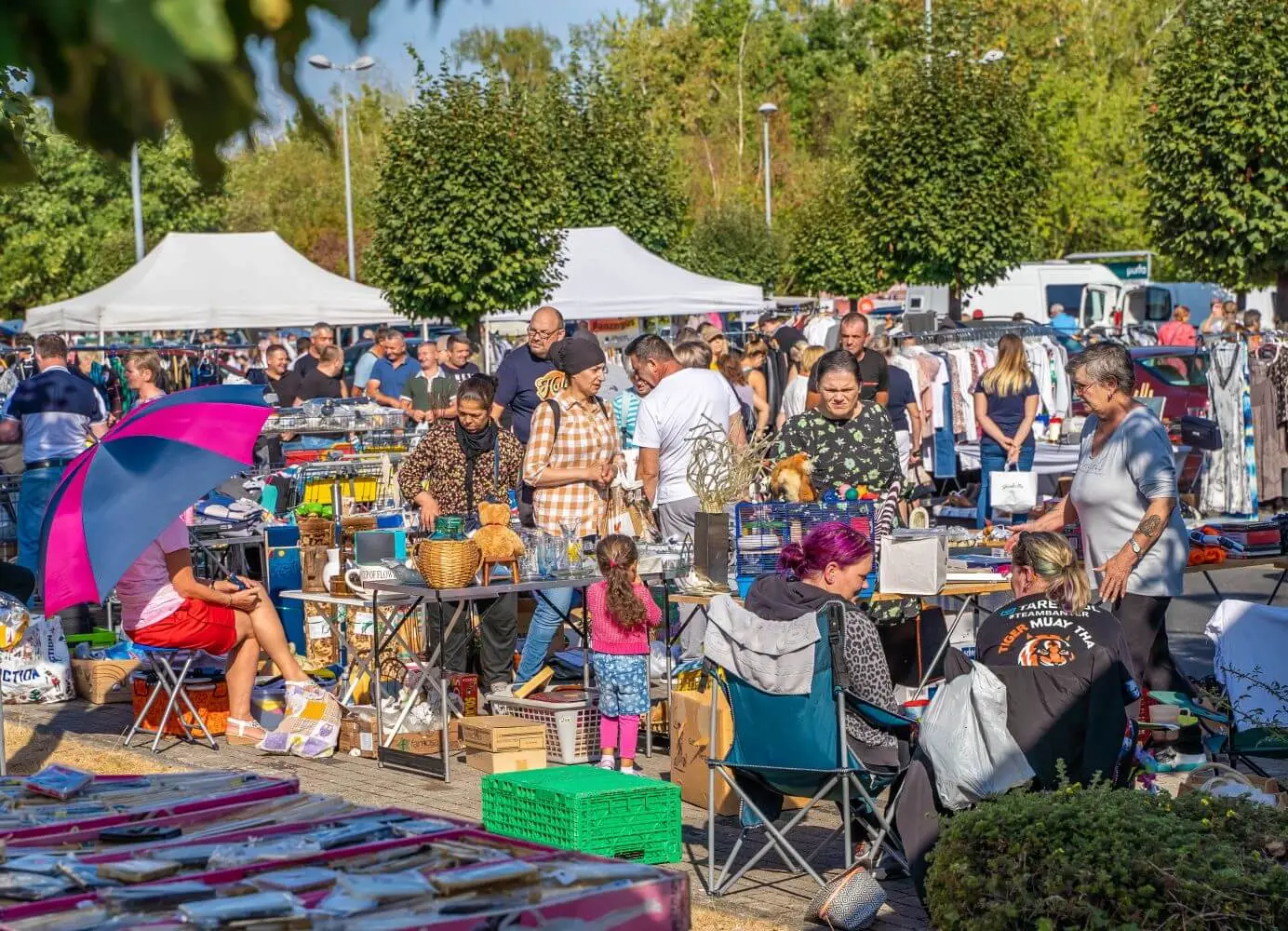 Trödelmarkt am PORTA Köln-Lind, Cologne
