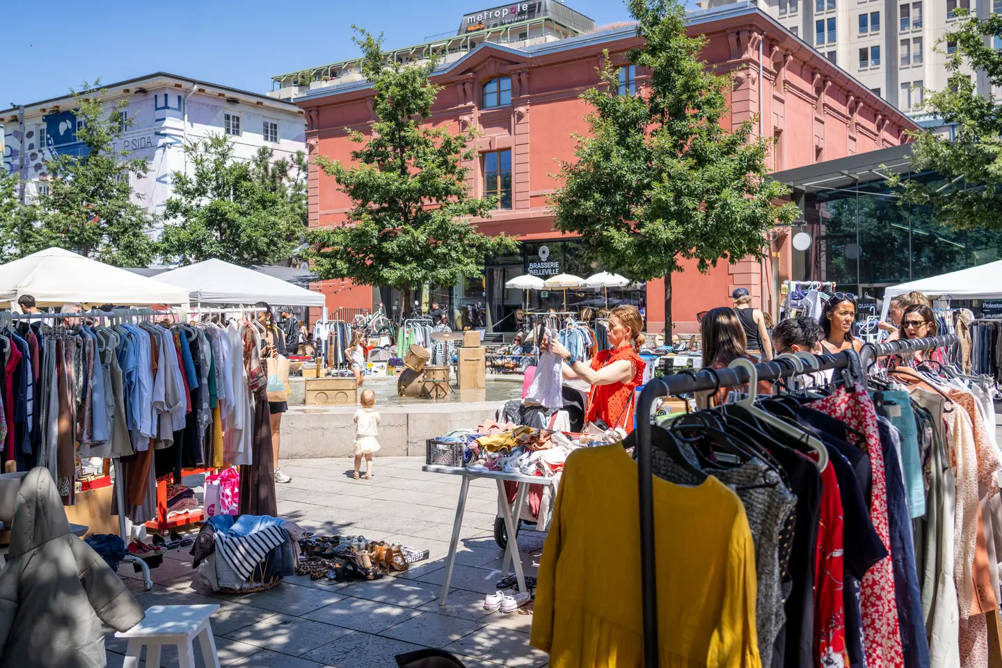 Vide-Dressing du Flon, Lausanne