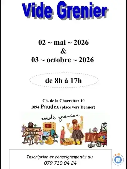 Vide-grenier de Paudex
